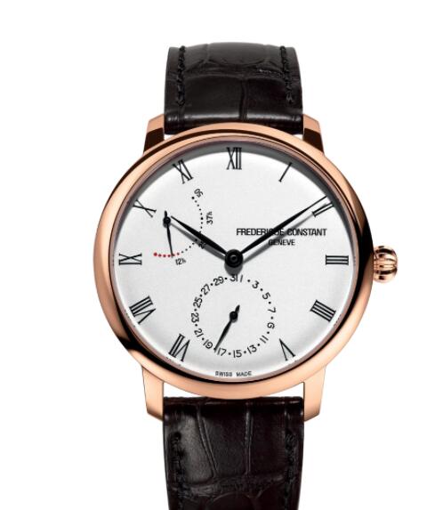 Frederique Constant Slimline Power Reserve Manufacture Replica Watch FC 723WR3S4