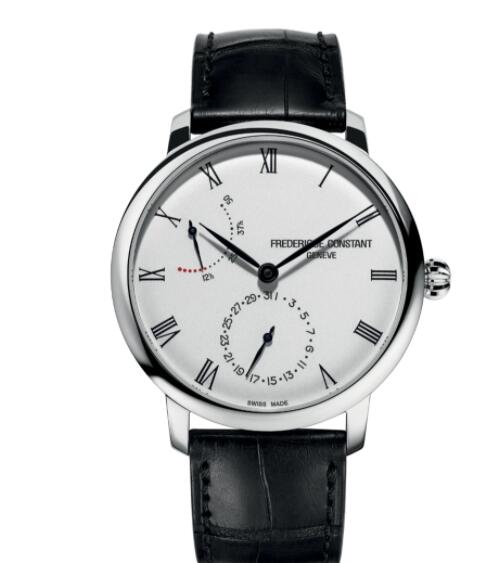 Frederique Constant Slimline Power Reserve Manufacture Replica Watch FC 723WR3S6