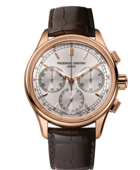 Frederique Constant Flyback Chronograph Manufacture Replica Watch FC 760V4H4