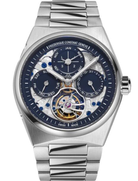 Frederique Constant Highlife Tourbillon Perpetual Calendar Manufacture Replica Watch FC 975N4NH6B