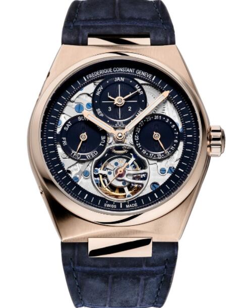 Frederique Constant Highlife Tourbillon Perpetual Calendar Manufacture Replica Watch FC 975N4NH9
