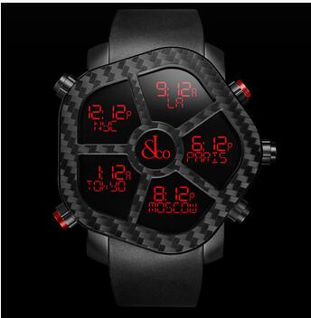 Jacob & Co Ghost Carbon Replica Watch GH10011NSPCANA4D