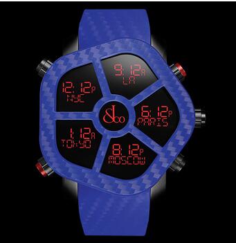 Jacob & Co Ghost Color Replica Watch GH10011NSPCANE4D