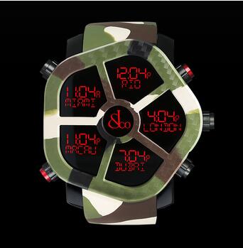 Jacob & Co Ghost Carbon Camouflage Replica Watch GH10011NSPCANO4D