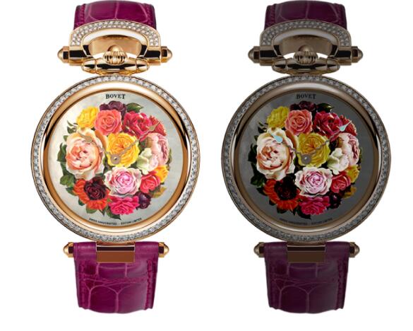 Bovet Chateau de M?tiers 40 Replica Watch HMS5047 SD12