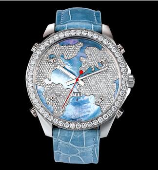 Jacob & Co Five Time Zone The World Is Yours Replica Watch JC 47WM