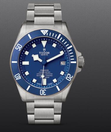 Replica Watch TUDOR Pelagos Diving Swiss Watch m25600tb 0001 Titanium Bezel Titanium Bracelet