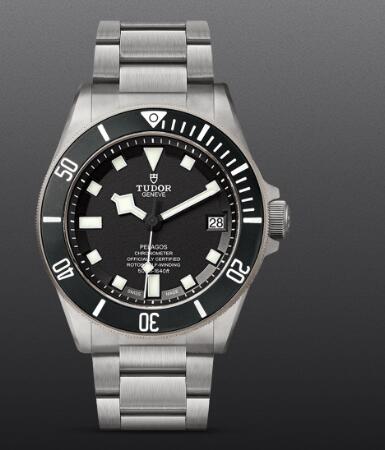 Replica Watch TUDOR Pelagos Diving Swiss Watch m25600tn 0001 Titanium bezel Titanium bracelet
