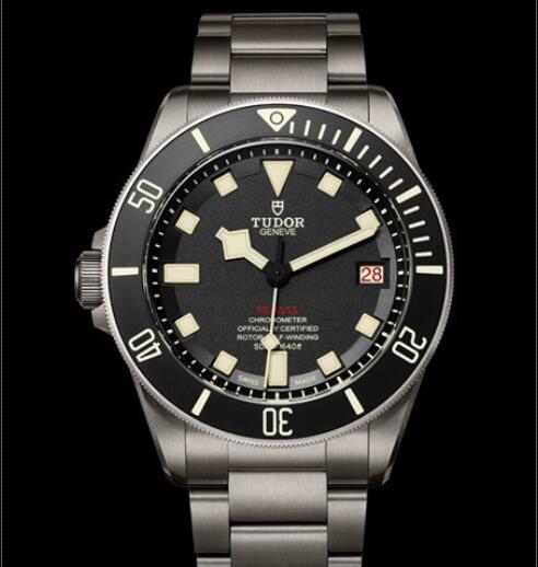 Replica Tudor Watch Tudor Pelagos LHD M25610TNL 0001 Titanium