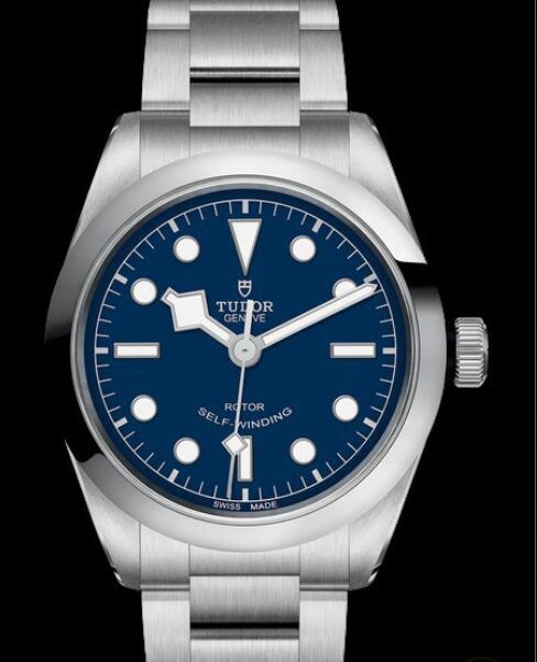 Replica Tudor Watch BLACK BAY 41 M79540 0004 Steel Blue Dial Steel Bracelet