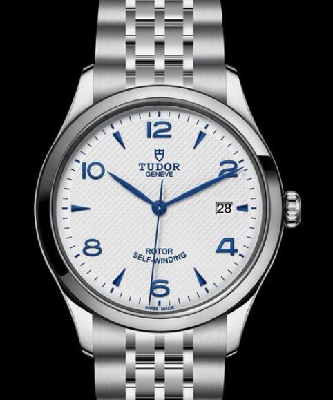 Replica Tudor Watch TUDOR 1926 en 39 mm M91550 0005 Steel silver Dial Steel Bracelet