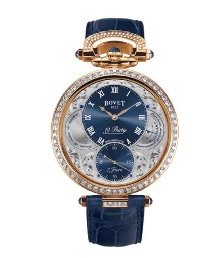 Bovet 19Thirty Fleurier NTR0023 SD123 Replica Watch