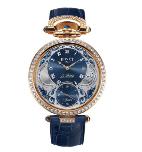 Bovet 19Thirty Fleurier NTR0030 SD123 Replica Watch
