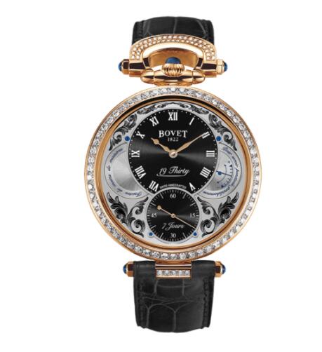 Bovet 19Thirty Fleurier NTR0031 SD123 Replica Watch
