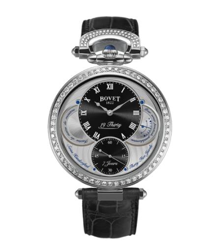 Bovet Replica Watch 19Thirty Fleurier NTS0008 SD12