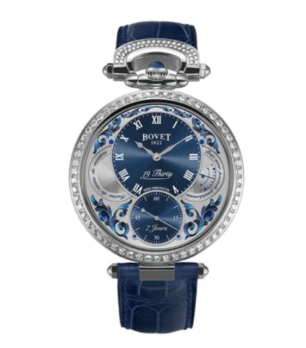 Bovet Replica Watch 19Thirty Fleurier NTS0030 SD12
