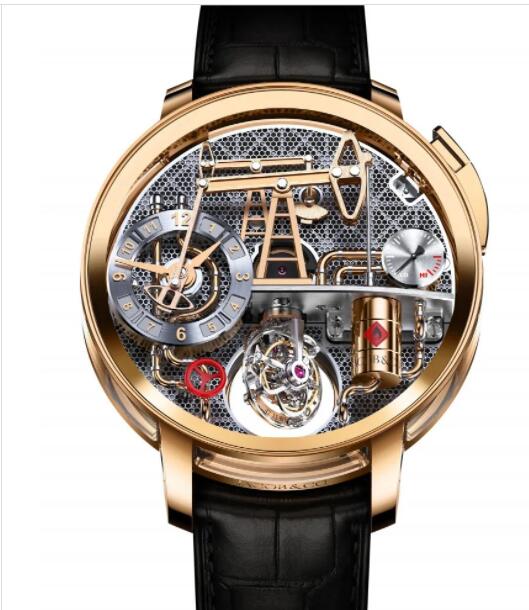 Jacob & Co Oil Pump Replica Watch OI100AAAAA