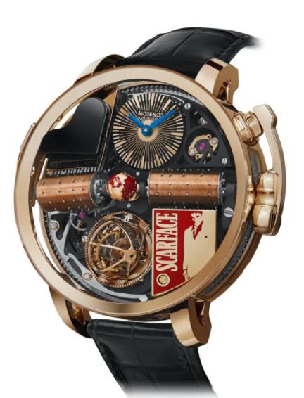 Jacob & Co Opera Scarface Replica Watch OP11040AKAAABALA