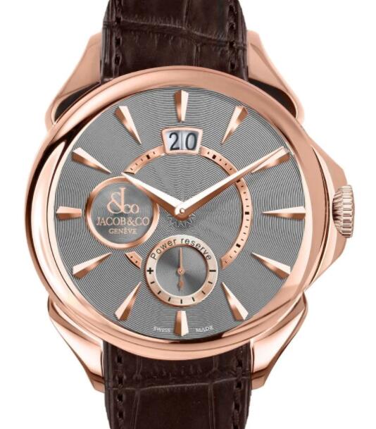 Jacob & Co Palatial Classic Manual Big Date Replica Watch PC40040NSNAA