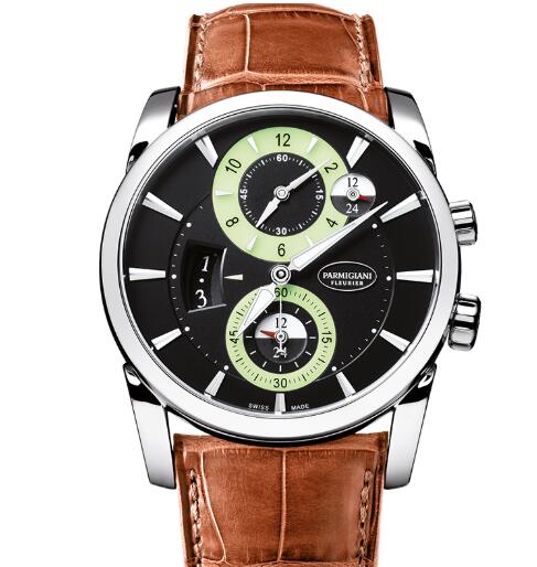 Parmigiani Fleurier Tonda HeMISPHeRES Replica Watch PFC231 0001400 HA4042