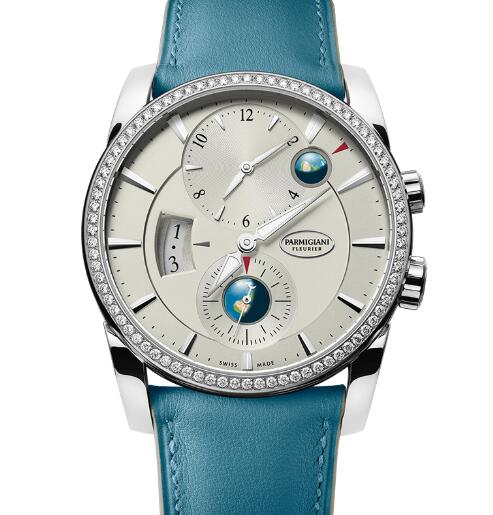 Parmigiani Fleurier Tonda HeMISPHeRES Replica Watch PFC231 0060700 HC2822
