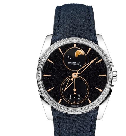 Parmigiani Fleurier Tonda METROPOLITAINE SELENE Replica Watch PFC283 0060601 X02531