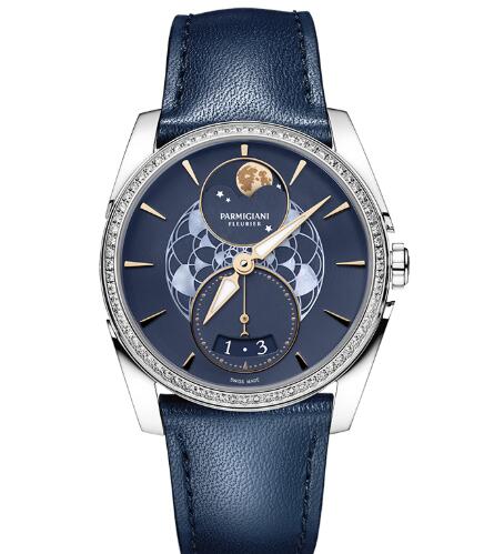 Parmigiani Fleurier Tonda METROPOLITAINE SELENE Replica Watch PFC283 0062500 HC2521