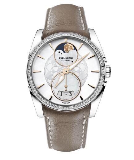 Parmigiani Fleurier Tonda METROPOLITAINE SELENE Replica Watch PFC283 0063300 HC6121