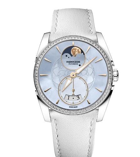 Parmigiani Fleurier Tonda METROPOLITAINE SELENE Replica Watch PFC283 0063500 XC2421