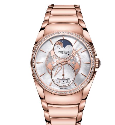 Parmigiani Fleurier Tonda METROPOLITAINE SELENE Replica Watch PFC283 1063300 B10002