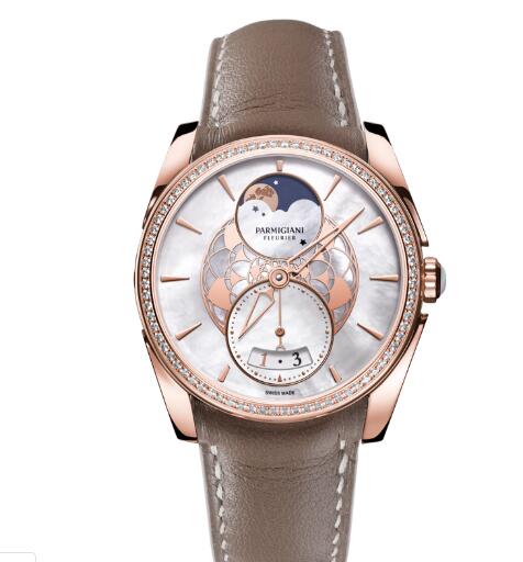 Parmigiani Fleurier Tonda METROPOLITAINE SELENE Replica Watch PFC283 1063300 HC6121