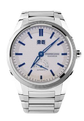 Parmigiani Tonda GT STEEL SILVER Replica Watch PFC910 0000140 B00182