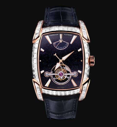 Parmigiani Fleurier Kalpa Tourbillon Replica Watch PFH150 1032500 HA31212