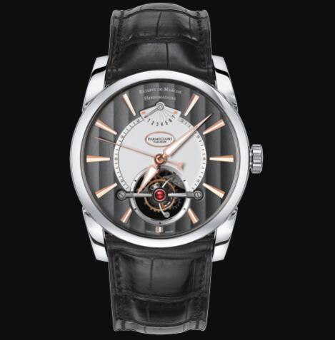 Parmigiani Fleurier Tonda Tourbillon Replica Watch PFH251 2000200 HA1441