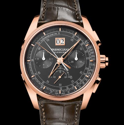 Parmigiani Fleurier Tonda Chronor Replica Watch PFH282 1000200 HA1241