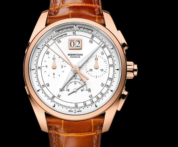 Parmigiani Fleurier Tonda Chronor Replica Watch PFH282 1002400 HA4041