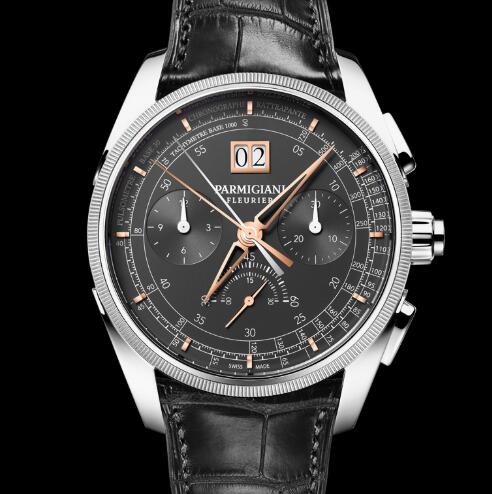 Parmigiani Fleurier Tonda Chronor Replica Watch PFH282 1200200 HA1441