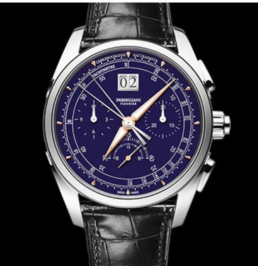 Parmigiani Fleurier Tonda Chronor Replica Watch PFH282 1202500 HA1441