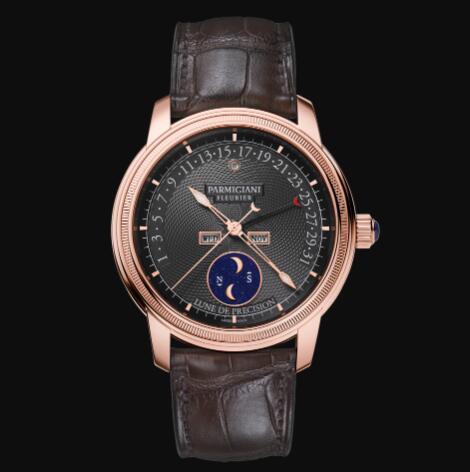 Parmigiani Fleurier Toric Quantieme Perpetuel Retrograde Replica Watch PFH427 1600200 HA1241