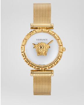 Cheap Versace Watches Price Review Palazzo Empire Greca Watch Replica sale for Women PVEDV006 P0019