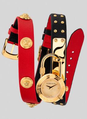 Cheap Versace Watches Price Review Medusa Lock Icon Watch Replica sale for Women PVEDW001 P0019