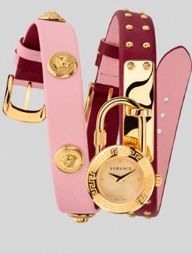 Cheap Versace Watches Price Review Medusa Lock Icon Watch Replica sale for Women PVEDW003 P0019