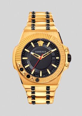 Cheap Versace Watches Price Review Chain Reaction Watch Replica sale for Men PVEDY006 P0019