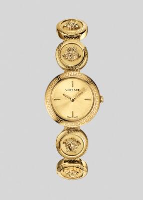 Cheap Versace Watches Price Review Medusa Stud Icon Bracelet Watch Replica sale for Women PVERF007 P0018