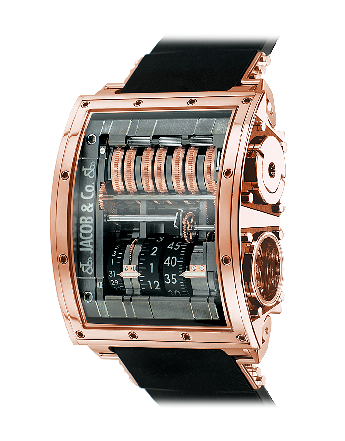 Jacob & Co Quenttin Tourbillon QUENRG Replica Watch