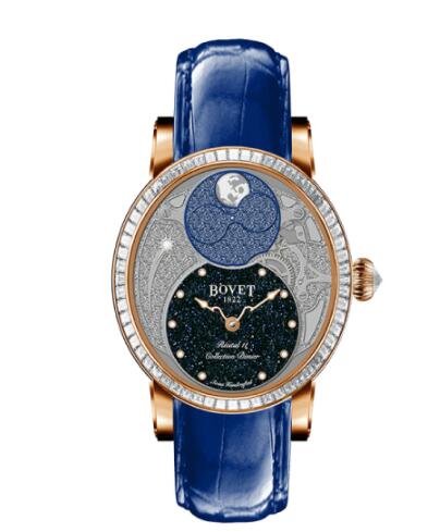 Bovet Dimier Watch Replica Recital 11 Miss Alexandra R110013 SB1