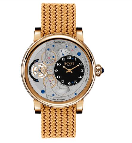 Bovet Dimier Watch Replica Recital 12 Monsieur Dimier R120001 BP