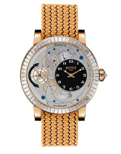 Bovet Dimier Watch Replica Recital 12 Monsieur Dimier R120001 SB1 BP