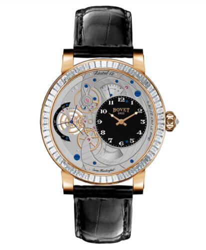 Bovet Dimier Watch Replica Recital 12 Monsieur Dimier R120001 SB1