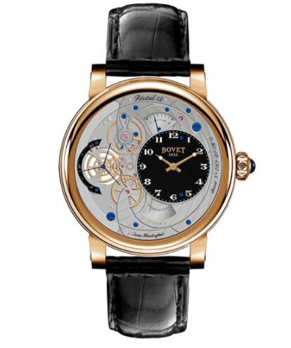 Bovet Dimier Watch Replica Recital 12 Monsieur Dimier R120001